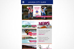 Lavasa City Guide (Android & iOS Mobile App) 